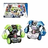 YCOO- Robotics Juguete de Dos Robots Luchadores con Luces y Efectos de Sonido, Multicolor (Bizak 62006883)