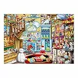 Ravensburger - Puzzle 1000 Piezas Disney Tienda Juguetes | Puzles 1000 Adultos y Niños | Puzzle Disney de Niños a Partir de 14 Años o Más | Puzzles para Adultos | 70x50cm