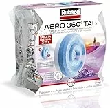 Rubson AERO 360º Recambios Jardín de Lavanda para deshumidificador, aromaterapia, neutralizador de olores ultraabsorbente, 1 unidad (450 g)