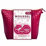 Moussel Neceser Mujer Set de Baño Classique Gel de Ducha 650 ml x 2 + Gel de Ducha 60 ml