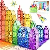 Bloques Magnéticos de Construcción Juguete Educativo Montessori para Niños y Niñas de 2 y 3 Años Bloques Magnéticos para Construcción Infantil Juguetes para Niños 2 Años Juguetes para Niños 3 Años