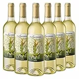 Don Luciano Airén - Vino Blanco D.O. La Mancha - Caja de 6 Botellas x 750 ml