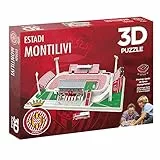 Eleven Force Puzzle Estadio 3D Municipal Montilivi (Girona) (10834), Multicolor (1)