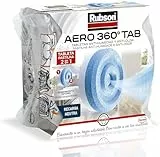 Rubson AERO 360° Tableta de recambio de olor neutro, absorbe humedad y neutraliza malos olores, recambios Rubson para deshumidificador AERO 360º (1 x 450 g)