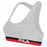 Fila FU6048, Bra Mujer, Grey, M