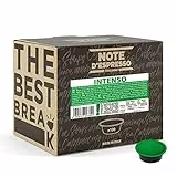 Note d'Espresso - Intenso - Cápsulas de Café para las Cafeteras LAVAZZA* A MODO MIO* - 100 caps