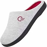Mishansha Zapatillas Casa Hombre Mujer Pantuflas Cómodas Zapatillas Estar por Casa Invierno 38/39 EU