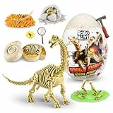 Robo Alive Mega-Dino Fossil Find Brontosaurus por ZURU Boys 4-8 Dig and Discover, Stem - Excava fósiles prehistóricos, Juguetes educativos, Gran Kit de Ciencia de Regalo para niñas y niños
