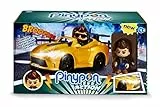 Pinypon Action - Súper Coche con la Figura de un espía y Accesorios, para niños y niñas a Partir de 4 años, Famosa (700015150)