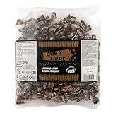 Caramelos Cerdán - Caramelos Cuba Libre Sabor Cola | Medio Kilo - Bolsa de 500 g | Caramelo Duro Sin Gluten ni Alérgenos | Ideal para Fiestas, Eventos y Cumpleaños