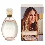 Set de regalo de perfume Lovely de Sarah Jessica Parker (incluye 100 ml de eau de parfum para mujer y 15 ml de spray de bolsillo) Sets de regalo de perfume para mujer: fragancia original SJP