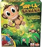 Goliath Hop La Banana - Juego de Mesa, de Habilidad y rapidez, para niños a Partir de 4 años (versión Francesa)
