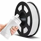 JAYO de TPU Flexible Filament 1.75mm, Impresora 3D TPU Shore 95A, 500g TPU Blanco, Precisión Dimensional +/- 0.02mm