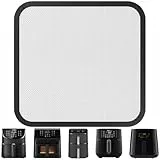 Protector Antisalpicaduras para Freidora de Aire Cosori TurboBlaze 5,5L 6,0L 6,2L, Turbo Tower Pro Smart, 10.8L, Protector Anti Salpicaduras para Philips HD9285/90 XXL 7,2L, HD9270/90 XL 6,2L