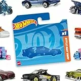 Hot Wheels Vehículos básicos pequeños Individuales, Coches de Juguete (Mattel 05785)