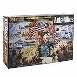 Hasbro Gaming - Avalon Hill Axis & Allies 1942-2da edición - Juego de Mesa de Estrategia de la Segunda Guerra Mundial, para 2 a 5 Jugadores, Edad 12+