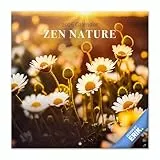 Grupo Erik Calendario 2026 pared Naturaleza Zen - Almanaque pared 2026 : Planificador mensual Con espacio para Anotar, Ilustraciones y Fácil de colgar (30x30cm)