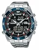 Lorus Reloj analógico Digital de Cuarzo para Hombre con Correa de Metal RW623AX5