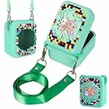 Qoosea Funda Protectora de Silicona para Bitzee Mascota electrónica con cordón Funda de Silicona Lavable y Resistente al Agua para Bitzee (Verde)