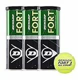 Dunlop FORT ALL COURT tripack 9 balls (3x3)