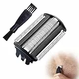 Cabezal de Repuesto para Afeitadora Eléctrica, Compatible con Philips TT2000/43 BRL130 BRL140 BRL175 BRL146 Bre620 Bre640 Bg2040 Bg2020, Serie 7000, Serie 5000, Serie 3000, Recambio de Lámin