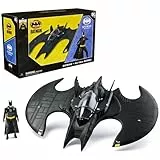 DC Comics - Pack de Batwing + Figura Batman 85 Aniversario - Figura de acción de 10 cm de 1992 y Vehículo Batman de 1989-6070890 - Superhéroes Juguetes - Juguetes Niños 3 Años +