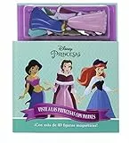 Princesas. Viste a las princesas con imanes: Libro magnético (Disney. Princesas)
