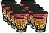 Ideas Al Plato Noodles Yakisoba Clasico Plato Deshidratado Gallina Blanca Pack de 8