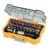 DEWALT - Juego de atornilladores de alto rendimiento en Tough Case 25mm (32piezas), DT7969-QZ