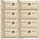 SANTA MADRE | SWEET BAR | Barrita energética de avena | Sabor Cheese Cake | Sin gluten | Sin aceite de palma | Para Deportistas | Pack 8 unidades | 8 * 60g,480g (Cheese Cake).