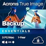 Acronis Cyber Protect Home Office 2023 , Essentials , 3 PC/Mac , 1 año , Windows/Mac/Android/iOS , Seguridad y copia de seguridad en Internet , Envio por correo electrónico