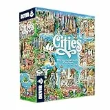 Devir Cities – Juego de Mesa de Construcción de Ciudades | Estrategia y Colocación de Trabajadores | Autor de Sushi Go | para 2-4 Jugadores, 10+ Años (BGCITEN)