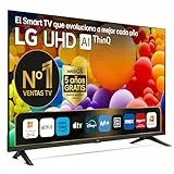 LG 50UT73006LA 50 ',UHD 4K, Serie UT73, Smart TV, WebOS24, Procesador a5, HDR10, Dolby Digital Plus, SmartTV, 3840x2160, Negro