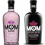 MOM Love - Ginebra Premium - 700 ml & Ginebra Premium - 700 ml
