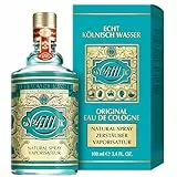 4711 Original Eau de Cologne | Eau de Cologne spray 100 ml - clásico perfume en un frasco icónico - fragancia característica - unisex