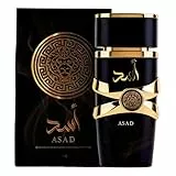 AURUMLUXE Asad, Perfume Asad, Perfume para hombres, Eau de Parfum 100 ml, Perfume árabe, Hombre