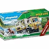 PLAYMOBIL Wild Life 70278 Camión de Aventuras, Desde Hace 4 años