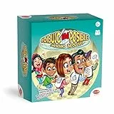 Bizak Juego Dibujo Imposible, el Juego en el Que hasta Cinco Personas tendrán Que Sentir y adivinar Que Les han Dibujado en la Espalda, Risas infinitas garatizadas Entre Amigos o Familia (62850004)