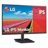 LG 24MS500-B - Monitor Full HD, 24', Pantalla IPS, (1920x1080), 16:9, 5 ms, 100 Hz, Black Stabilizer, Reader Mode, Flicker Safe, Negro