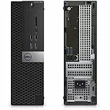 DELL - Optiplex 3040 SFF | Intel Core i5-6400t 2,2 GHz | 16 GB RAM | 256 GB SSD | Windows 10 Pro | HDMI | (Reacondicionado)