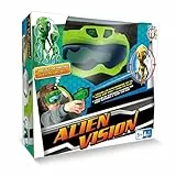PLAY FUN BY IMC TOYS Alien Vision, Juego Interactivo con Máscara 3D y Pistola Láser, Diviértete Eliminando Aliens y Superando Niveles, Juguete Regalo para Niños y Niñas de+5 Años