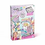 Canal Toys - Style 4 Ever - Kit de recarga de diamantes con 200 accesorios y 1000 diamantes de imitación, compatible con Diamond Art Maletín LED - Incluye lápiz - OFG321