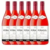 Peñasol Vino varietal rosado - Pack 6 x 1000 ml - Total 6000ml