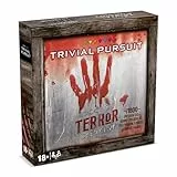 Winning Moves Trivial Pursuit Terror - Juegos De Mesa Adulto, Juego para 2+ Jugadores, Juego De Quiz, Trivia para Los Amantes De La Groza