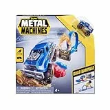 Metal Machines - Bucle de Pista, Incluye 1 Coche de 30 x 6 x 30 cm