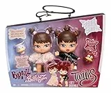 Bratz Babyz Twiins Dolls Phoebe and Roxxi - Pack de 2 Muñecas de Moda Coleccionables con Mascotas, Lindas Muñecas Bebé con Elegantes Conjuntos - Juguete Infantil - Ideal para Mayores de 6 años