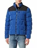 Geox M Magnete Chaqueta, True Blue/Black, 56 de los Hombres