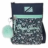 Pepe Jeans Alenka Bandolera Plana Azul 20x24 cms Poliéster by Joumma Bags by Joumma Bags