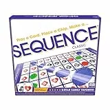 SEQUENCE Original - Juego de Mesa Estratégico y Educativo para Niños y Familias - A Partir de 7 Años - Para 2 a 12 Jugadores - El embalaje puede variar