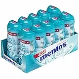 Mentos Chicle Menta Verde, Sin Azúcar - 10 unidades de 30 gr. (Total 300 gr.)